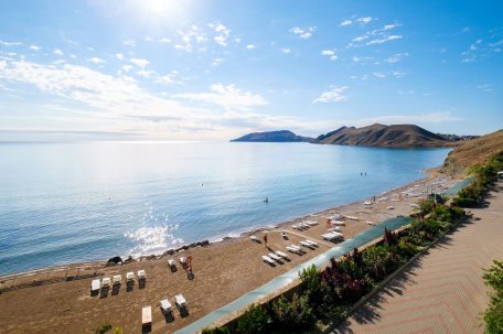 Пляжи в Орджоникидзе (Крым) — обзор лучших пляжей