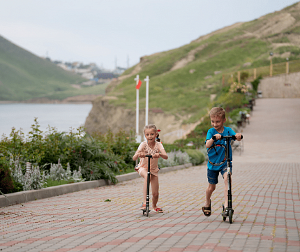 Отдых с детьми в Орджоникидзе в Крыму