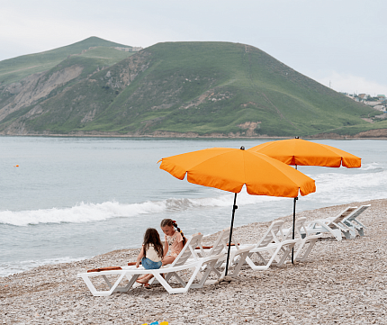 Отдых с детьми у моря в Крыму